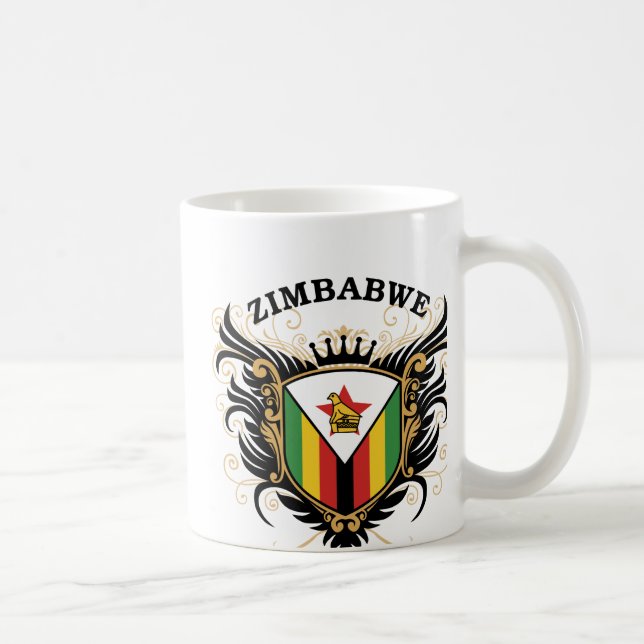 Zimbabwe Coffee Mug (Right)