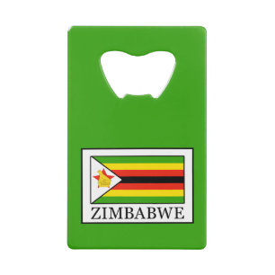 Zimbabwe Credit Card Bottle Opener