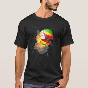 Zimbabwe Cricket Fans Kit Jersey Gift Zimbabwean C T-Shirt