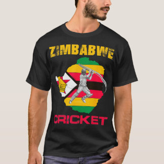 Zimbabwe Cricket Zimbabwean Men Women and Youth Cr T-Shirt