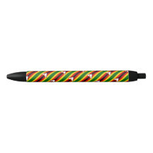 Zimbabwe Flag Ballpoint Pen