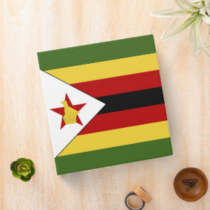 Zimbabwe flag binder