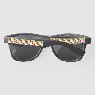 ZIMBABWE FLAG Patriotic Zimbabwean Sunglasses