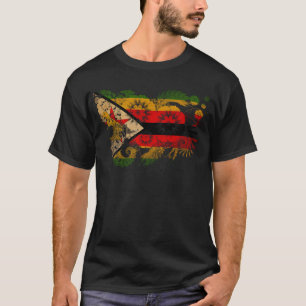 Zimbabwe Flag T-Shirt
