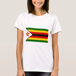 Zimbabwe Flag T-Shirt