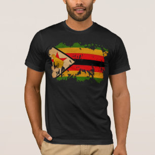 Zimbabwe Flag T-Shirt
