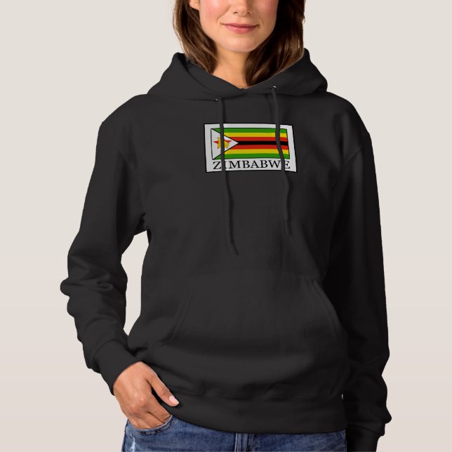 Zimbabwe Hoodie (Front)