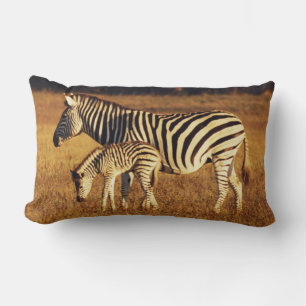 Zimbabwe, Hwange National Park, Linkwasha Lumbar Pillow