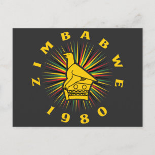 Zimbabwe Independence Day Postcard