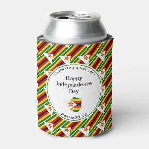 ZIMBABWE INDEPENDENCE Patriotic Zimbabwean Can Cooler