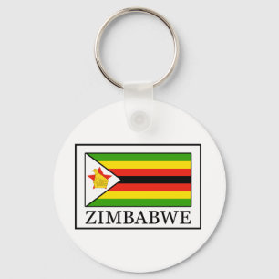 Zimbabwe keychain