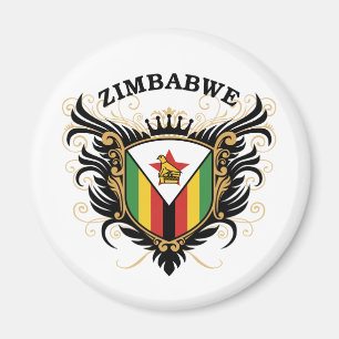 Zimbabwe Magnet