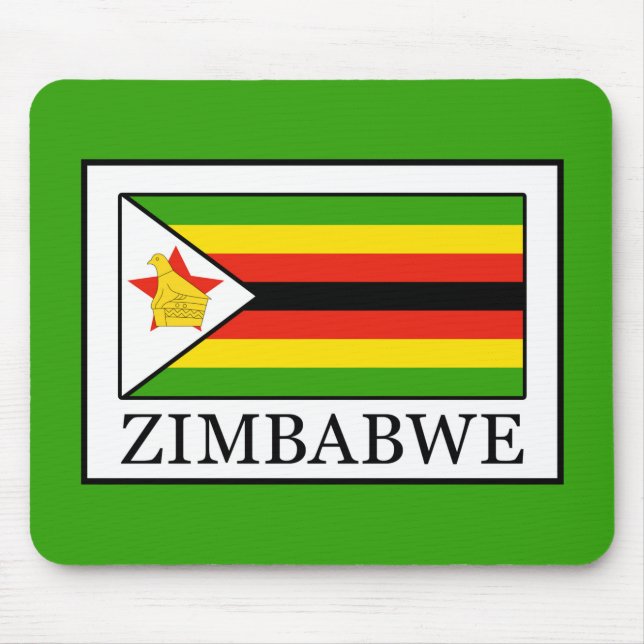 Zimbabwe Mouse Pad (Front)