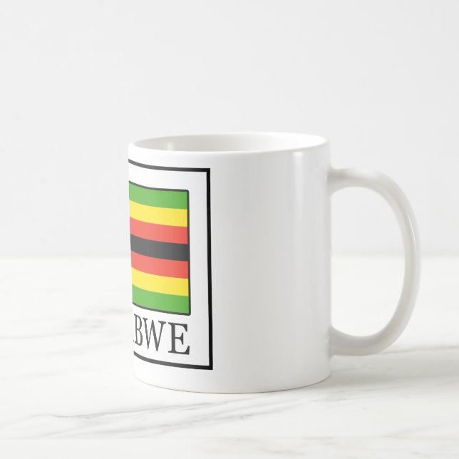 Zimbabwe Mug (Right)