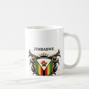 Zimbabwe [personalize] coffee mug