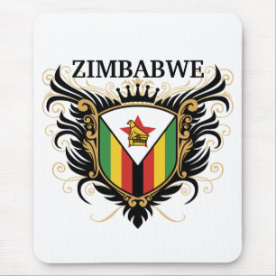 Zimbabwe [personalize] mouse pad