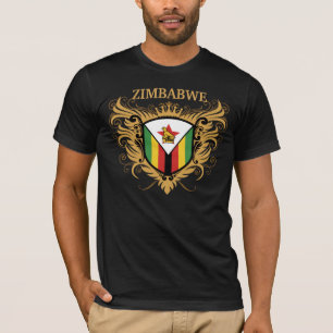 Zimbabwe [personalize] T-Shirt