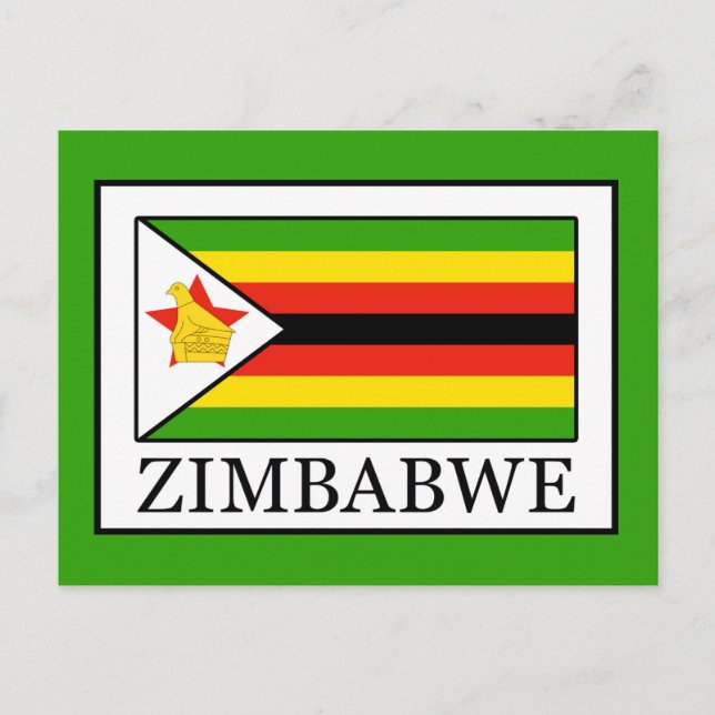 Zimbabwe Postcard (Front)
