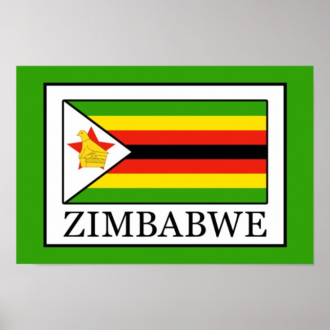 Zimbabwe Poster (Front)