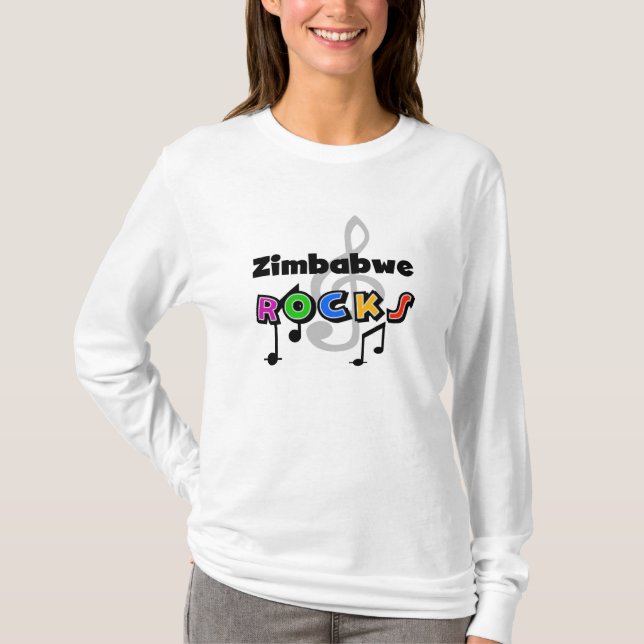 Zimbabwe Rocks T-Shirt (Front)