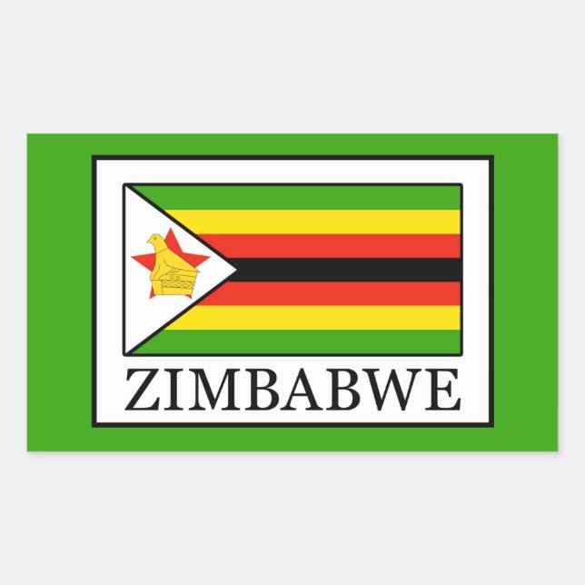 Zimbabwe Sticker (Front)