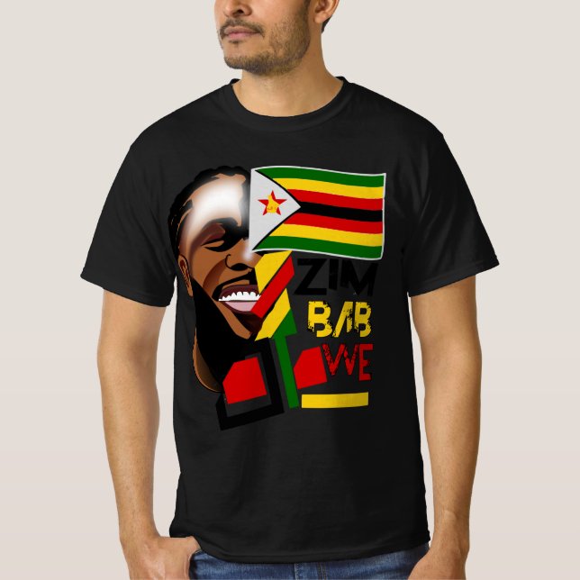 ZIMBABWE T-Shirt (Front)