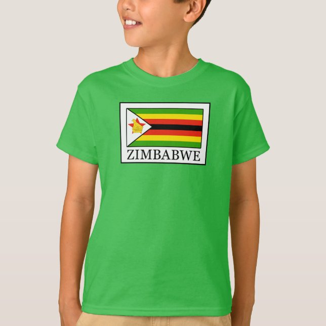 Zimbabwe T-Shirt (Front)