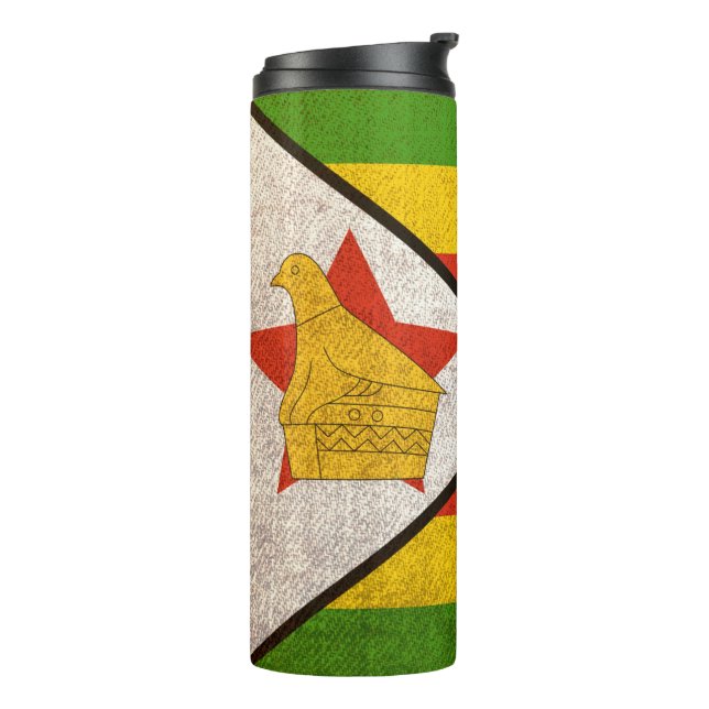 Zimbabwe Thermal Tumbler (Rotated Left)