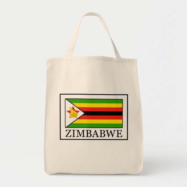 Zimbabwe Tote Bag (Front)