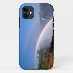 Zimbabwe, Victoria Falls National Park. Double iPhone 11 Case