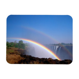 Zimbabwe, Victoria Falls National Park. Double Magnet
