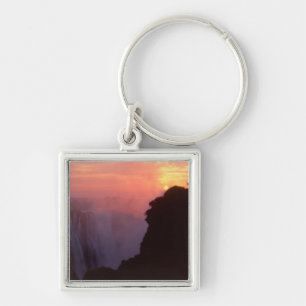Zimbabwe, Victoria Falls National Park. Misty Keychain
