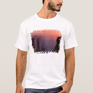 Zimbabwe, Victoria Falls National Park. Misty T-Shirt
