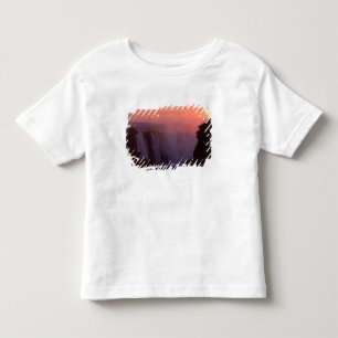 Zimbabwe, Victoria Falls National Park. Misty Toddler T-shirt