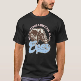 Zimbabwean african zambia travelling family souven T-Shirt
