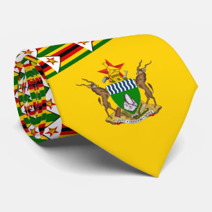 Zimbabwean Flag & Coat of Arms, Flag of Zimbabwe Tie