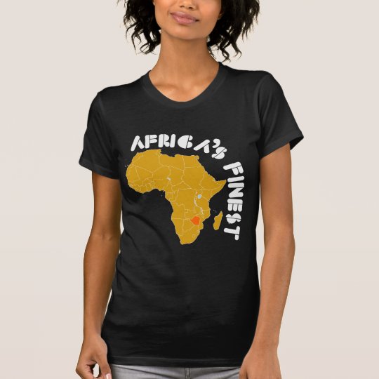 Zimbabwean Map Designs T-Shirt