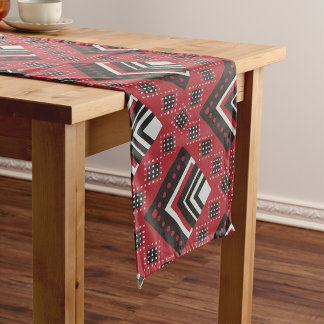 Zimbabwean Traditional Jira reRetso African Print  Long Table Runner