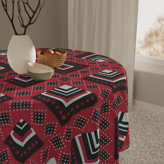 Zimbabwean Traditional Jira reRetso African Print  Tablecloth