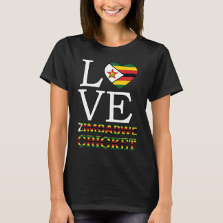 Zimbabwes Crickets For Mens T-Shirt