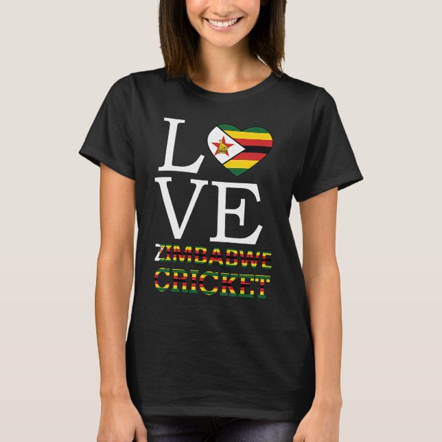 Zimbabwes Crickets For Mens T-Shirt (Front)