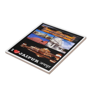 zIN003 i love JAIPUR India, Asia, Tile