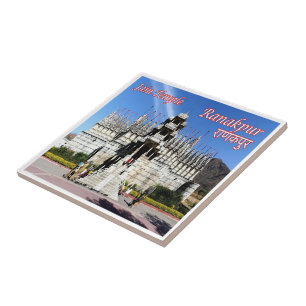 zIN017 Jain Temple RANAKPUR,  India, Asia, Tile