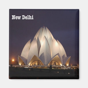 zIN029 HAWA MAHAL Jaipur, India, Asia, Fridge Magnet