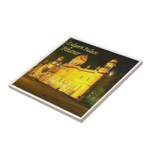 zIN030 LALGARH PALACE BIKANER, India, Tile