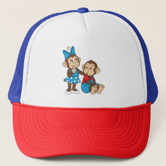 Zina and Mimo: Love and indifference Trucker Hat