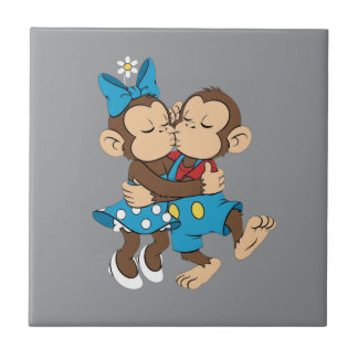zina and mimo love kiss tile