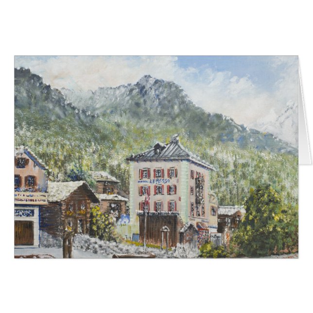 Zinal Suisse. 2007 (Devant horizontal)