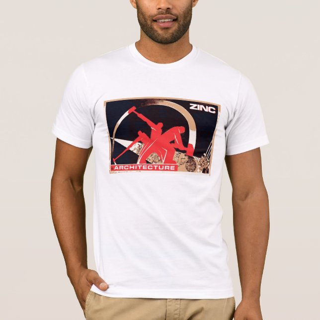 zinc propaganda T-Shirt (Front)