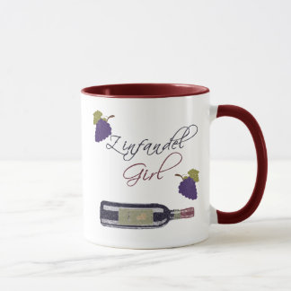 Zinfandel Girl Mug